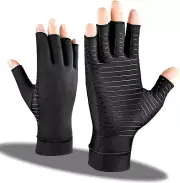 Copper Infused Compression Arthritis Gloves for Hand & Finger Relief from Pain/S