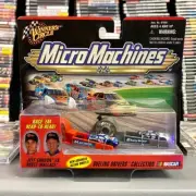 *SEALED* '99 Micro Machines Dueling Drivers Jeff Gordon Rusty Wallace