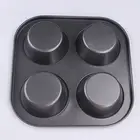 Professional level Silicone Muffin Baking Pan Cupcake Tray for Perfect Results