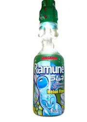 Sangaria Melon Ramune Marble Soft Drink Product Japan