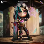 Rebel Chibi Gunner Garage Kit