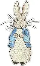 Pawprint Family | Peter Standing Sew on Patch | Official Merchandise from Beatrix Potter's The Tale of Peter Rabbit