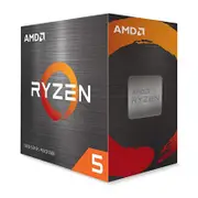 AMD Ryzen 5 5500 6 Core AM4 4.20GHz CPU Processor with Wraith Stealth Cooler (100-100000457BOX)