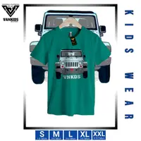 在飛比找蝦皮購物優惠-男孩衣服/vankids JEEP 汽車 DISTRO T 