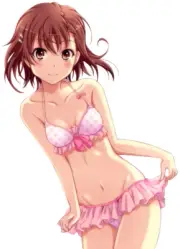 Misaka Mikoto Magical Index Waifu Sticker 6" Anime Car Decal Weatherproof