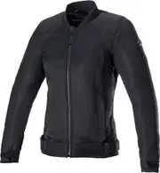 Alpinestars Eloise V2 Air Ladies Motorcycle Textile Jacket, black, Size S for Women