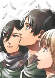 Attack on Titan Art Book FLY (Kodansha Characters A)Made-to-order item