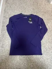 Under Armour HeatGear Long Sleeve Compression Fit Mens Shirt 1361524 Size XXL