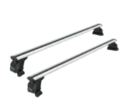 For Toyota Tacoma 2016-Up Bed Rack Cross Bar Roof Rack Metal Bracket Alu Silver