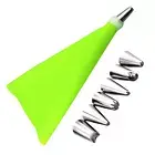 Piping Bags + Nozzles | Cake Decorating Kit Household Baking With Coupler