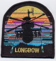 Longbow BC Patch Cat No M6071