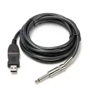 USB Guitar Cable Guitar Links Cable Guitar 1/4Inch Guitar Cord