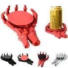 Skeleton Hand Tea Coaster Heat Insulation Cup Holder Skeleton Coasters Office
