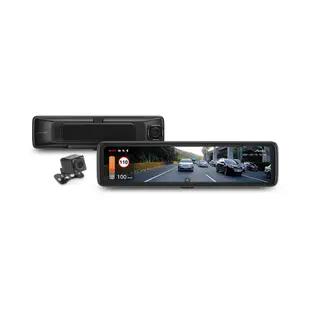 含安裝 Mio MiVue R850D星光級HDR數位防眩 WIFI GPS電子後視鏡(獨家送-後視鏡支架+32G卡)