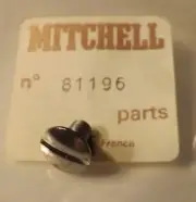 1 new old stock garcia MITCHELL 320 324 340 524 FISHING REEL BAIL SCREW #2 81196
