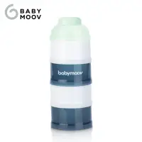在飛比找momo購物網優惠-【babymoov】嬰兒奶粉分裝盒
