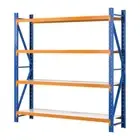Giantz 2Mx2M Garage Shelving Warehouse Rack Pallet Racking Storage Shelf Blue