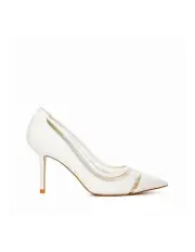 [Dune London] Aurelia Pump in White
