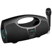 P1 Karaoke Bluetooth wireless Speaker Microphone Multimedia Radio Function