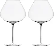 Sydonios Le Subtil 12291K Wine Glass, Red Wine, Burgundy, Handmade, 33.9 fl oz (860 ml), Pair Set, Racine (Lacine)