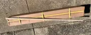 Martial Arts Weapons - Box (25) of Taiwanese Wooden Staff (Jo) - 50" 157cm