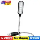 USB LED Desktop Light Portable Study Book Table Lamp Night Light Warm White