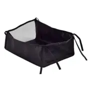 Cart Storage Mesh Bag Shopping Mother Attachable Stroller Basket