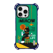 iPhone 16 Pro Bounce Case MagSafe Compatible a cat magazine BY INDI