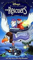 The Rescuers (VHS, 1998, 1999 Re-Release)