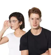 Stylish BLOCC Safety Face Shield for Glasses Frames Ultra Clear Protective Mask