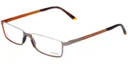 Jaguar 3640 6500 Men's Glasses Grey Size 55 - Private Health Rebate - Blue Light Block Available
