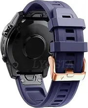 [RAYESS] 20mm Silicones Sport Quick Release Watch Compatible For Garmin Fenix 7S 6S 6S Pro 5S 5S Plus Mk2S Bracelet Smart Wristband Strap
