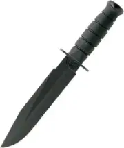 KA-BAR Fighter Knife Utility Hunting Military Tactical Fixed Blade Sheath KA1269