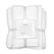 Algodon St Regis Collection 7 Piece White Towel Pack
