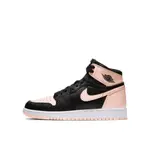 NIKE AIR JORDAN 運動鞋 1 HIGH BLACK CRIMSON TINT 新品 575441-081