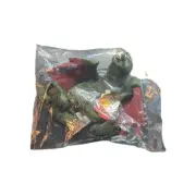 Folkmanis Green Red Winged Dragon Plush Hand Puppet 10” New With Tags NWT