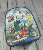 Loungefly Disney Peter Pan Cast Painting Mini Backpack New With Tags