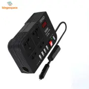 300W Car Inverter DC12V to AC220V Converter 4USB Universal Socket Power Adapter