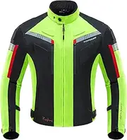 Motorcycle Jacket Motorbike Biker Waterproof Jackets Windproof Full Body Protective Gear CE Armoured Summer Winter for Men