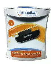 New Sealed Manhattan USB 3.0 To 2.5 Sata Hard Drive Adapter
