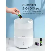 Homasy HM510A 2.5L Humidifier/Diffuser 7-Color Night Light