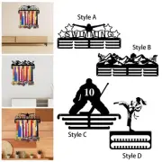 Medal Hanger Display Hanger Rack Iron Sturdy Wall Mounted Medal Holder for