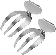 FytStycale 2 Salad Hands, Salad Tongs, Salad Mixing Tools, Tossing Tools, Buffet Tongs, Food Serving Tongs for Serving Salad, Fruit