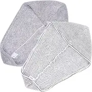 Baluue 2 in 1 Hair Drying Cap Towel Fast Dry Absorbent Shower Cap Set for Home Use Travel Gym and Pool