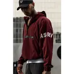 ASRV 0608. TETRA-LITE™ ANORAK JACKET - CRIMSON RED