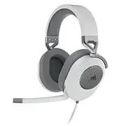 Corsair HS65 Surround Headset, White - AP