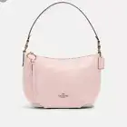Coach 91029 Skylar Hobo Purse Bag, IM/Blossom