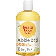 Burt's Bees Tear Free Baby Bubble Bath Wash 12 Fl Oz