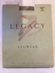 Legacy Legwear Pantyhose Size D Grey Body Shaper 1 Pair Pack New A19744