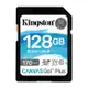 Kingston 金士頓 128GB SDXC UHS-I U3 V30 記憶卡 SDG3/128GB